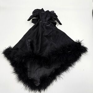 Doll Wicked Witch Dress & Hat Costume